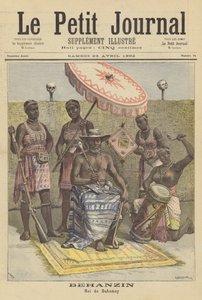 Behanzin, Dahomey Kralı